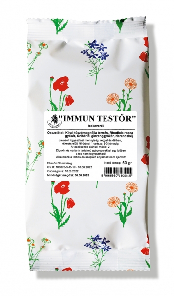 IMMUN-TESTŐR 50 g